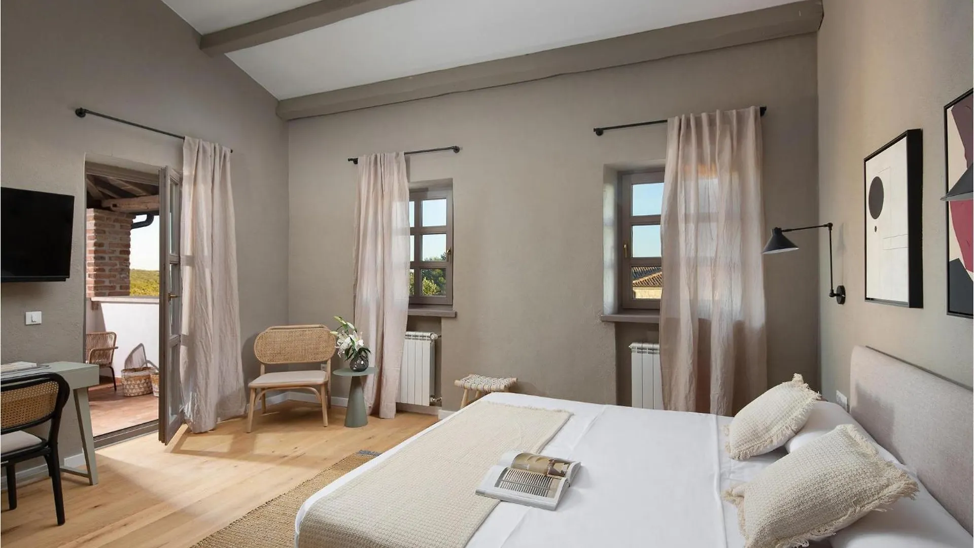 Villa Iskra Sveti Lovreč Pazenatički